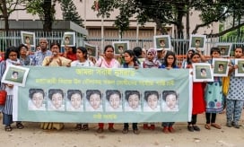 Mujeres y organizaciones repudiaron el crimen