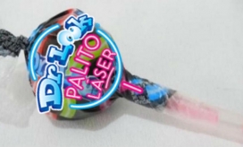 Caramelo 'Dr Look Palito Laser'