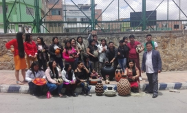 Los beneficiados son 64 artesanos e indígenas Wounaan, estos últimos en condición de desplazamiento y asentados en la capital del país.  