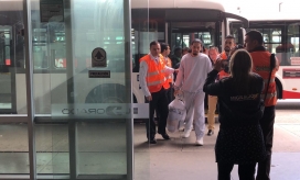 David Murcia Guzmán deportado a Colombia este martes 25 de junio