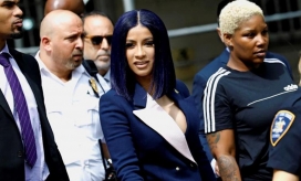 Cantante estadounidense Cardi B