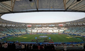 Estadio Maracaná, en donde se jugará la final.