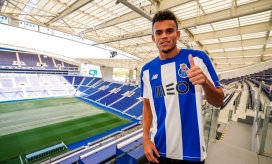 Porto Luis Díaz, nuevo jugador del Porto.