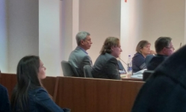Audiencia al exdirector de Inteligencia del DAS Laude José Fernández Arroyo.