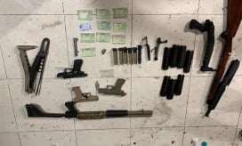  Las armas eran traídas de los Estados Unidos para las bandas criminales.