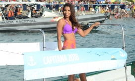 La Capitana Nacional del Mar 2018, Kelly Puerta.