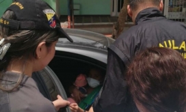 Gaula La menor fue raptada el pasado 22 de julio.