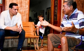 El candidato por el Partido de la U le pidió al padre Linero que no distorsionara su petición.