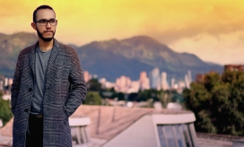 El escritor samario David Escobar de Lavalle