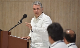 El presidente Iván Duque estará este jueves en Ciénaga, Magdalena.