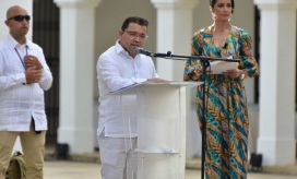 Alcaldía de Santa Marta Intervención de Rafael Martínez.