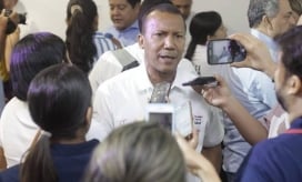 Jaime Cárdenas, candidato a la Alcaldía de Santa Marta.