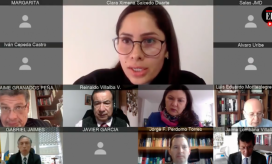 Captura de pantalla Jueza 30 deberá decidir si le da libertad al expresidente Uribe.