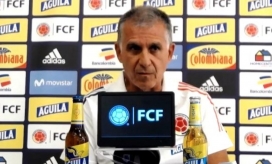 Carlos Queiroz, técnico de la Selección Colombia.