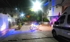 La granada explotó en el barrio el Silencio, de Barranquilla.