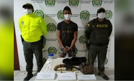 Michel Fernando Herrera Barrios, alias ‘Chipi’.