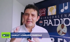 Youtube. Hamlet Lombardi, director Unimagdalena Radio.