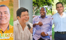 Candidatos a la rectoría de la Unimagdalena.