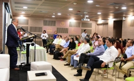 La imagen corresponde al primer congreso.