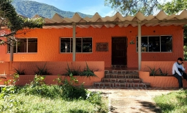 Parques Nacionales Naturales Predio ocupado ilegalmente en el Tayrona.