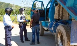 Operativos ambientales en la ciudad.
