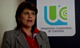 Maritza Rondón, directora de la UCC.
