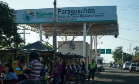 Puesto de Control Migratorio de Paraguachón.
