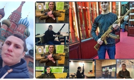 Kamal Ilich Nadjar Vetshev ha publicado en sus redes sociales fotos con armas.