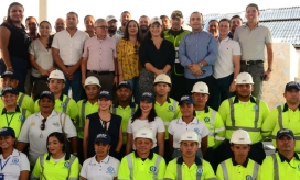 Evento de relanzamiento de la Udep en Santa Marta.