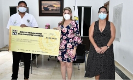 Donación de Edumag al Distrito.
