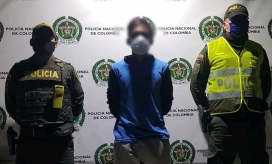 José Candelario fue aprehendido en la transversal 5 a N°38.