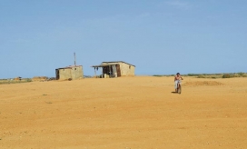 Desierto de La Guajira.