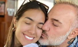 La feliz pareja. 