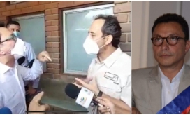 Carlos Caicedo, gobernador del Magdalena, se pronunció en varios  medios nacionales sobre la bochornosa encerrona a la Supersalud.