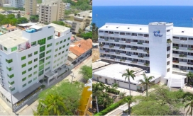 Hotel Portobahía y Hotel Tamacá.