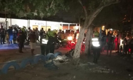Lugar del crimen.