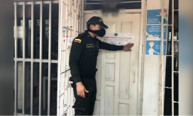 Cierre del hostal que funcionaba como motel.