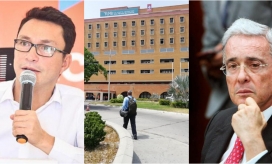 Uribe fue el primero en publicar en redes y luego Caicedo le respondió.