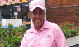 Guillermo Moncada Ureña, desaparecido.