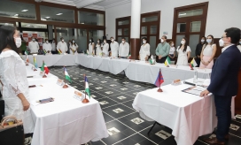 Posesión de los gerentes de hospitales del Magdalena.