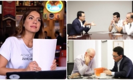 Cathy Juvinao hizo lobby para que Carlos Caicedo visitara a directores de medios nacionales.