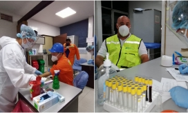 Puerto de Santa Marta se destaca en lo regional y local por ir un paso adelante en la implementación de las medidas preventivas 
