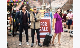 El video de la canción fue grabado en la ciudad de Bogotá.