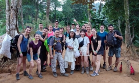 Turismo en Ciudad Perdida.