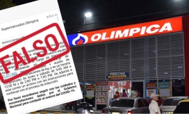 La falsa oferta está publicada en redes.