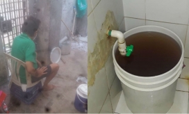 Situación en la cárcel de Santa Marta.