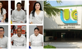 Seis gerentes de hospitales del Magdalena son egresados de la UCC Santa Marta.