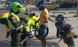 Comparendo impuesto a un infractor.
