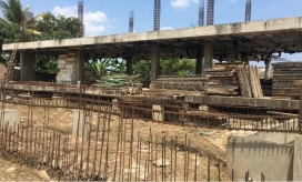 Obras inconclusas desde hacía 6 años en la Institución Educativa Departamental Rubén Darío Vásquez Caballero