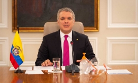 Presidente Iván Duque